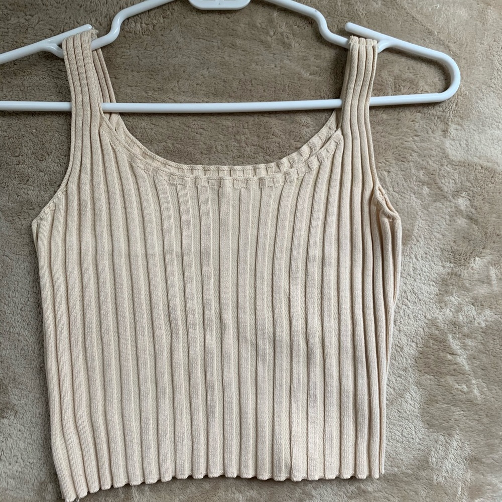 cropped tank